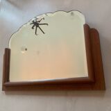 Antique Art Deco mirror