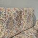 Louis Philippe style floral decor sofa bench from the nap period