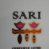 Assiettes sari