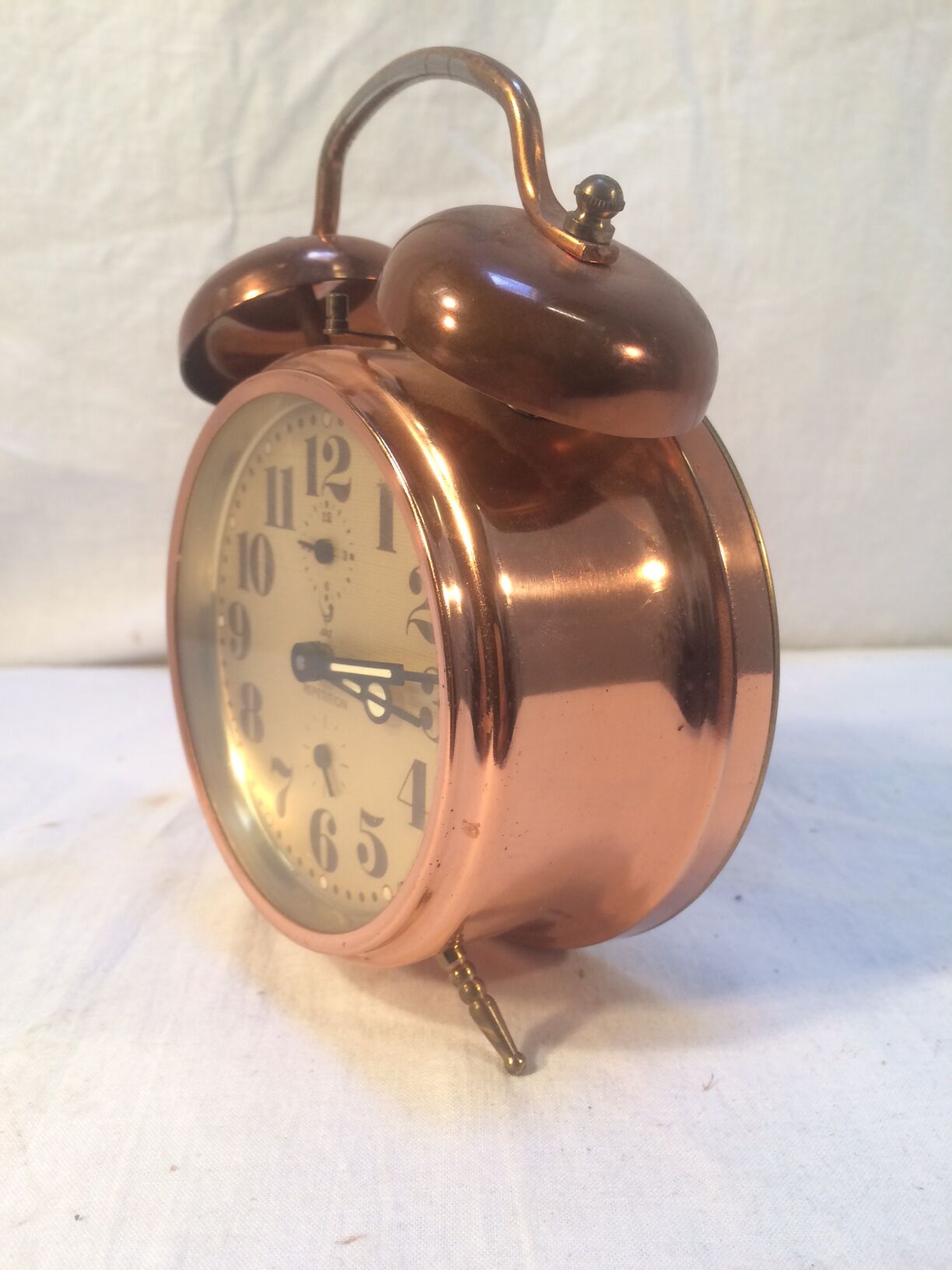 Réveil vintage Jaz répétition modèle civric - 1982