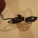 Rattan table lamp