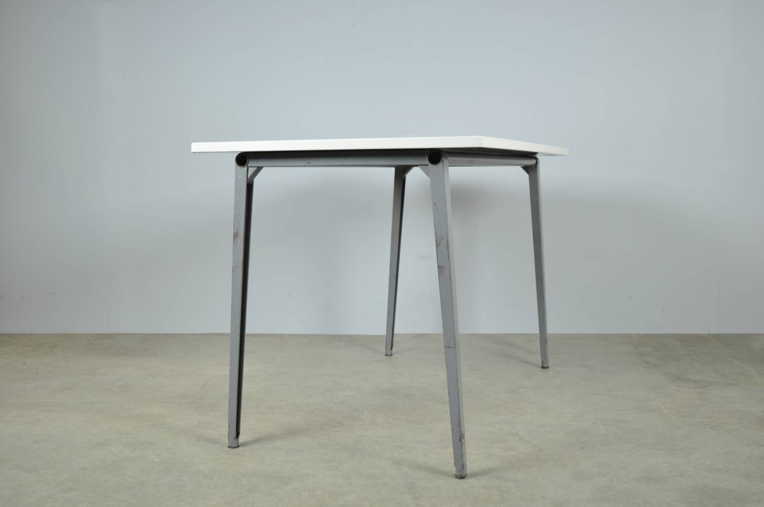 Vintage industrial Reform dining table from FRISO KRAMER 1960s