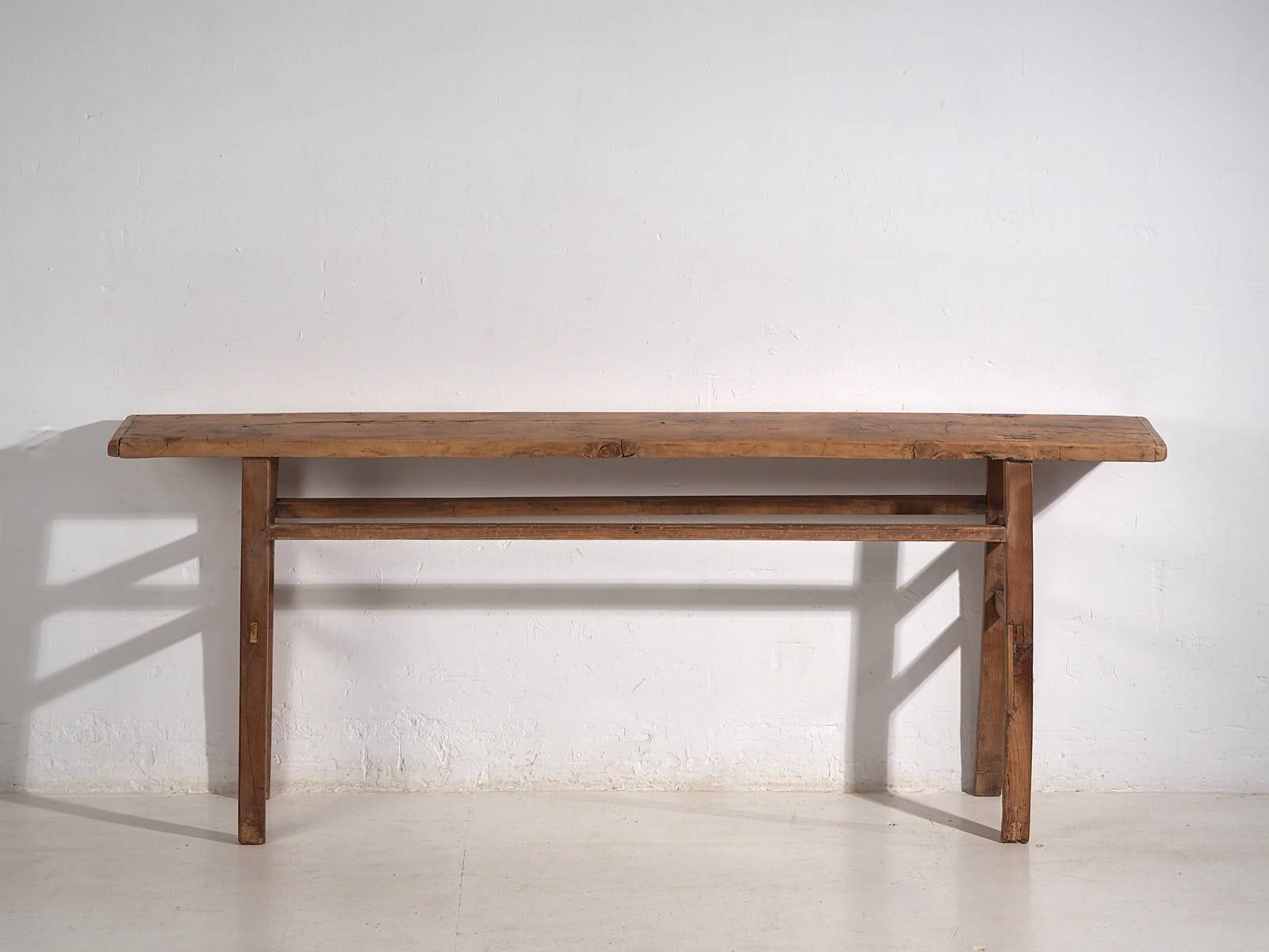 Antique high console table (c.1900) #36