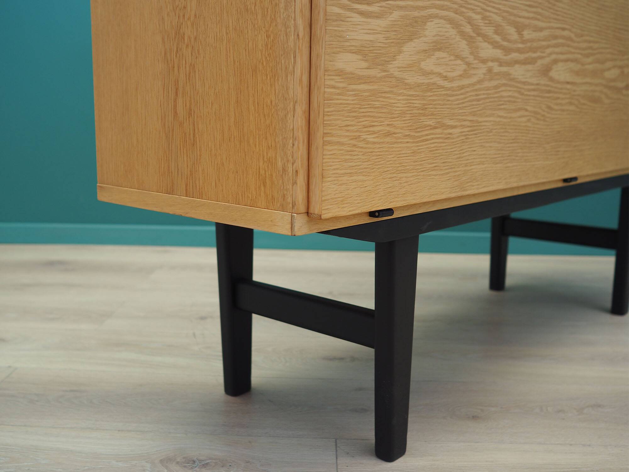 Ash cabinet, Danish design, 1970s, production: Denmark