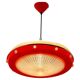 Suspension scandinave avec abat-jour optique en acrylique