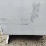 Buffet Mado vintage 2 body repainted in white