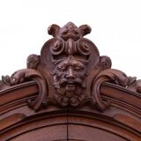 Renaissance mirror, France, circa 1890.