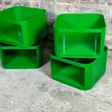 Vintage storage block 60'S by Anna Castelli for KARTELL