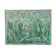 Peinture impressionniste abstraite - Mouvement. Croissance verte