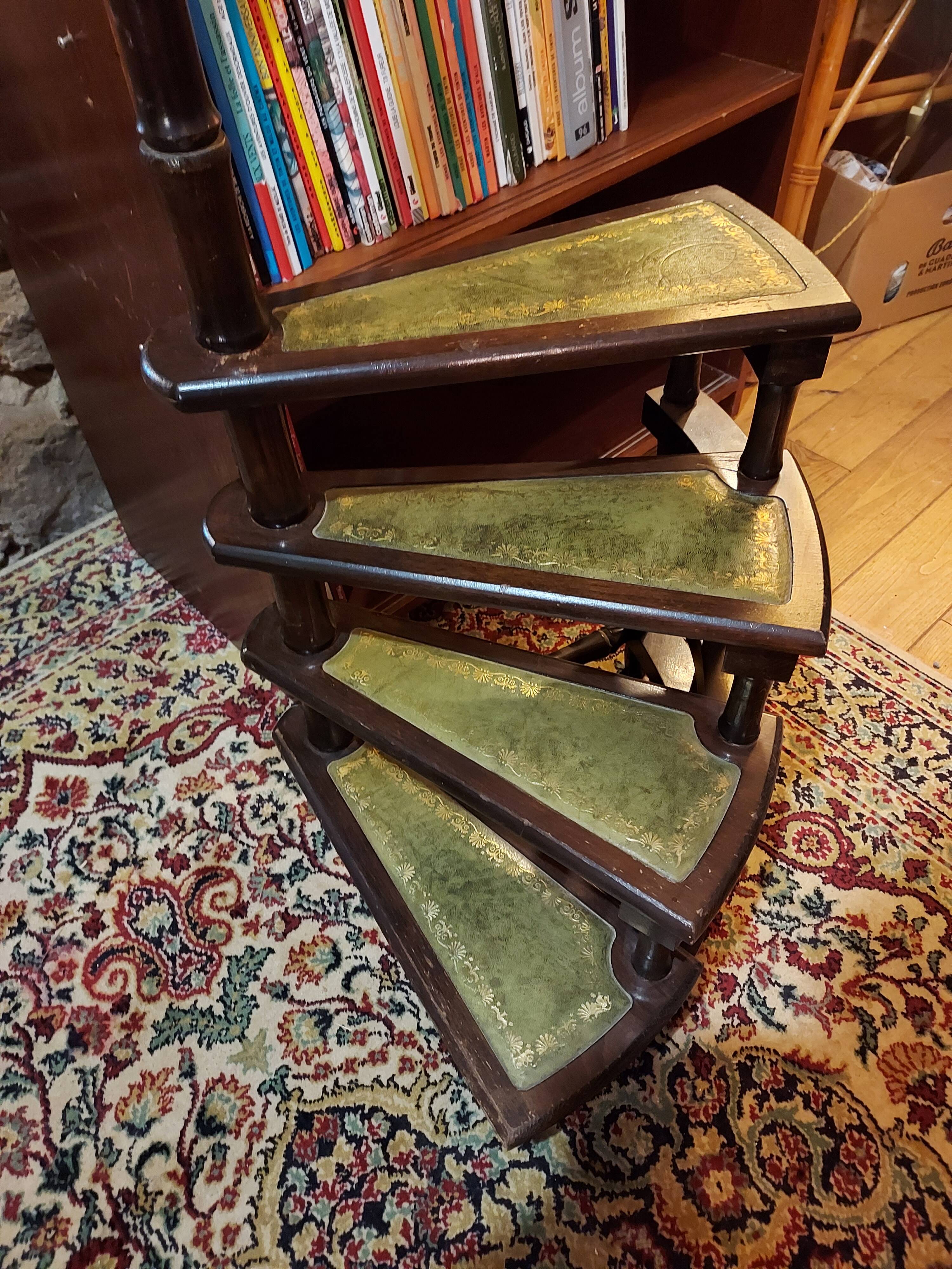 English bookcase ladder