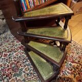 English bookcase ladder