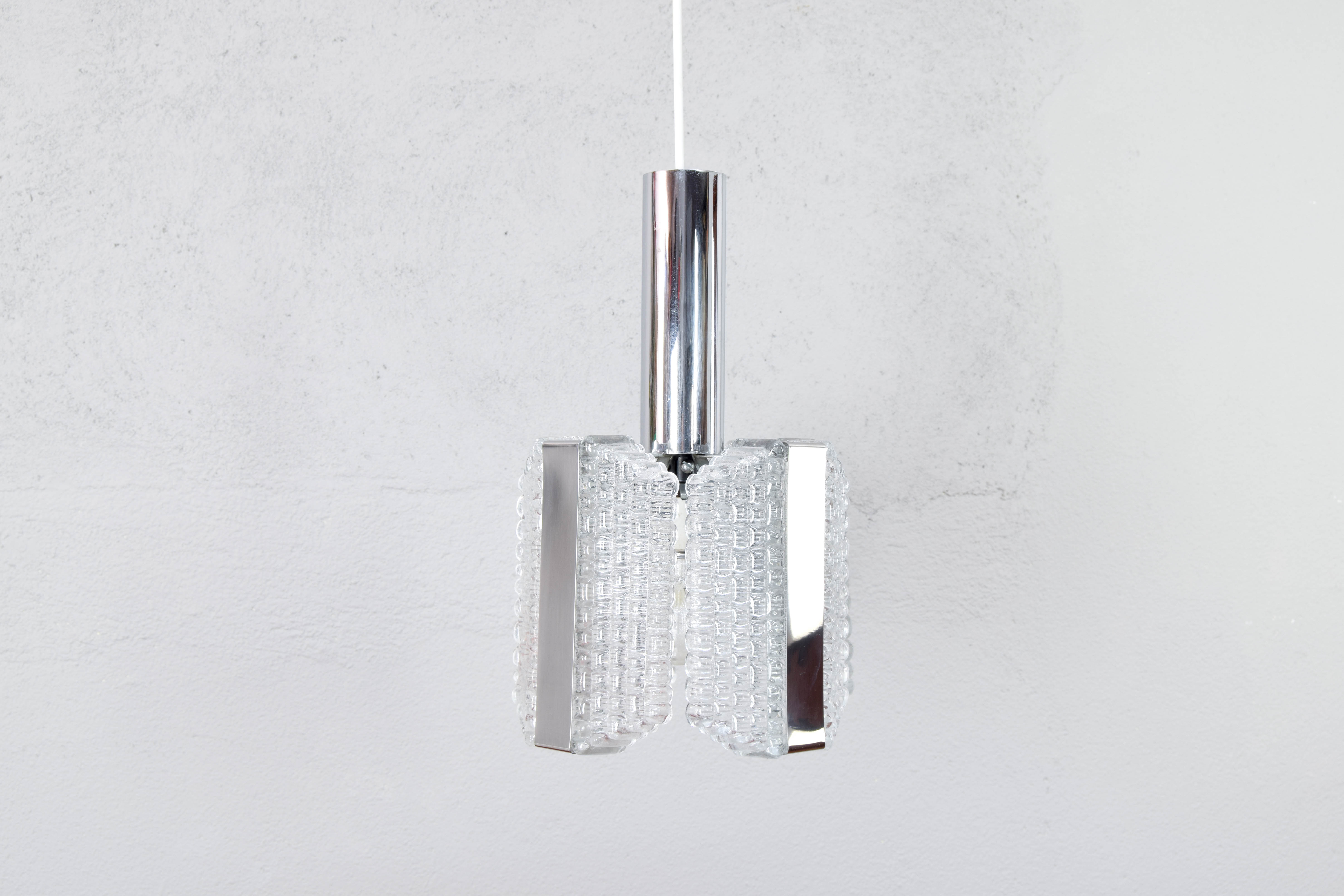 Chandelier by Kaiser Leuchen in the 1960