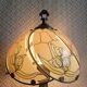 Lamp style tiffany vintage floral pattern