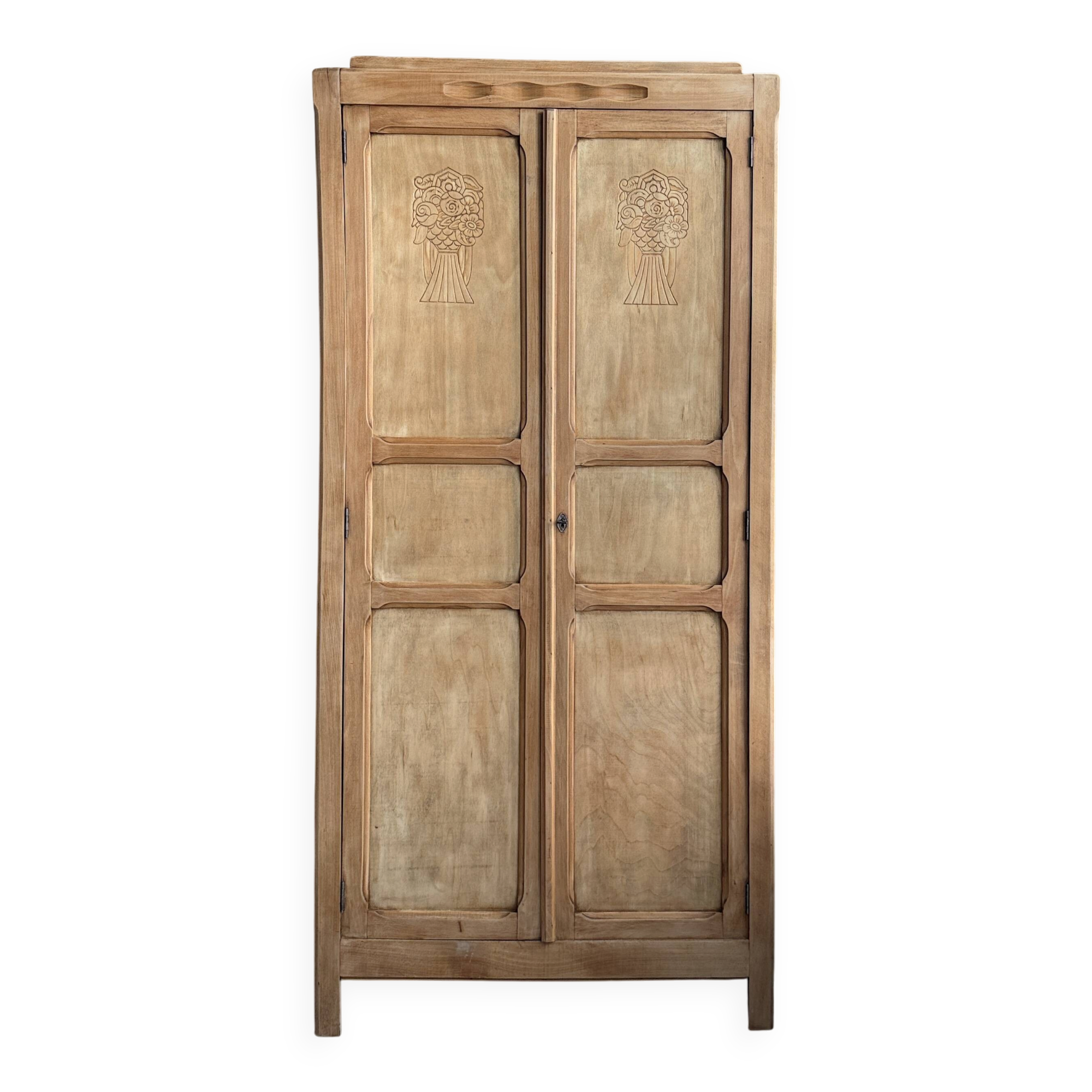 Art Deco Wardrobe