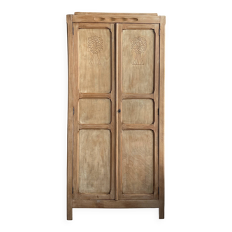 Art Deco Wardrobe