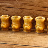 Set of 6 chicken cockerels