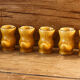 Lot de 6 coquetiers poule