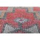 1970s Turkish Oushak Handmade Wool Cotton Orange Area Rug 86x284