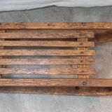 Luge vintage en bois