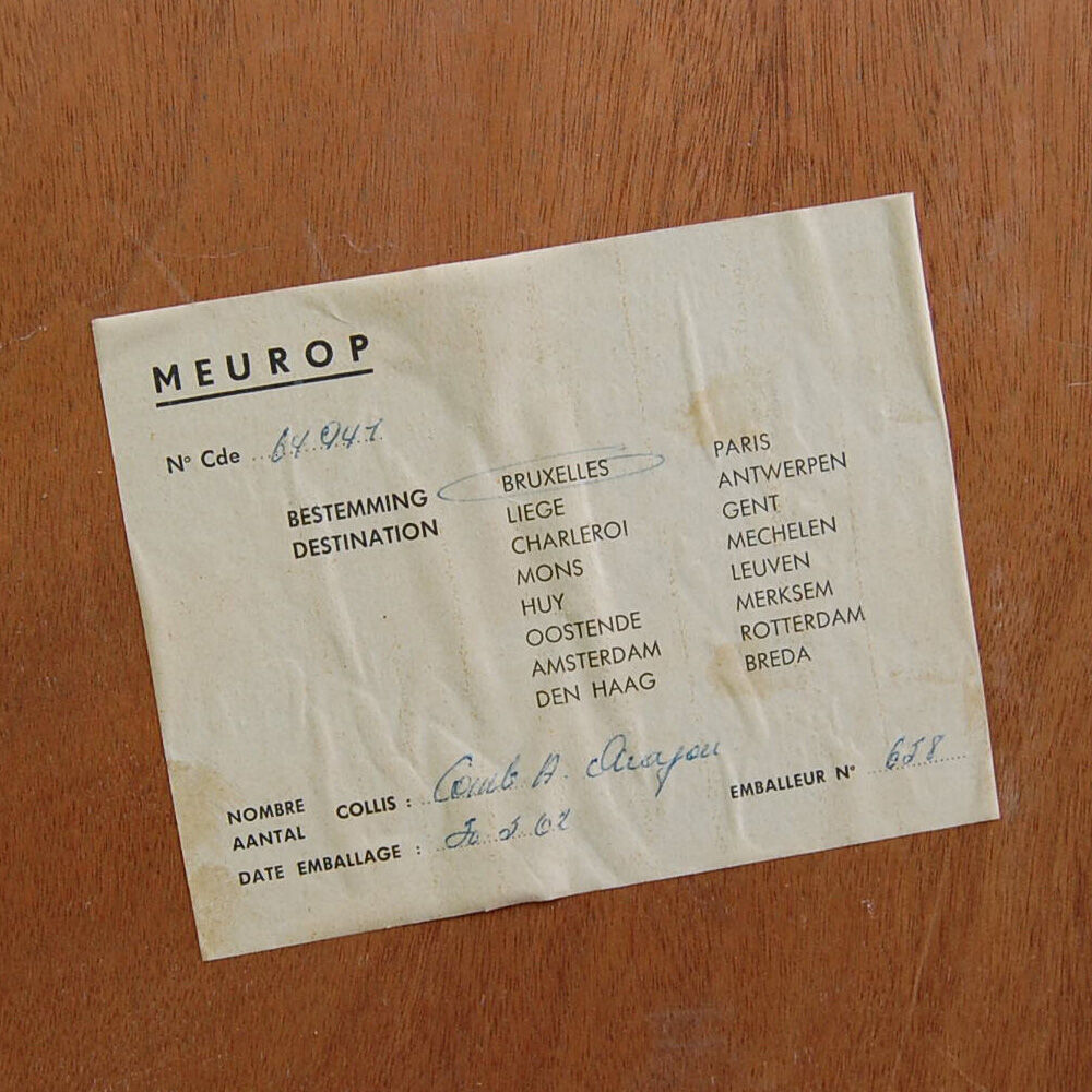 Furniture "Combined A" by Pierre Guariche for Meurop , 1960s