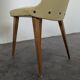 Paire de chaises en sky années 60