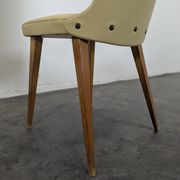 Pair of 60s sky chairs