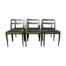 Ensemble de six chaises à manger, modèle Anne, conçu par Johannes Andersen