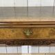 1930s Chippendale English desk in burr walnut