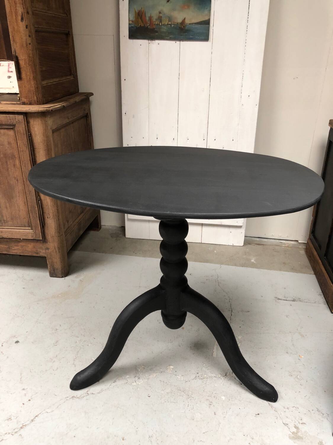 Ancienne table de vigneron