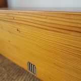 Minimalist console in vintage, 60s