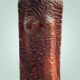 Dutch Brutalist carved wood sculpture of woman's figure, height 95cm, 1970s