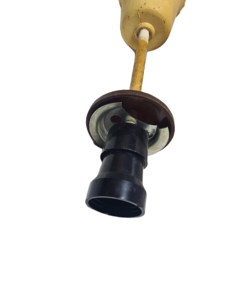Vintage communist pendant lamp, Poland, 1970s