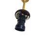 Vintage communist pendant lamp, Poland, 1970s