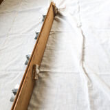 Wooden patère 6 hooks