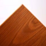1950s teak and oak Scandinavian sideboard
