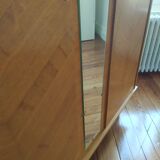 Scandinavian-style wardrobe