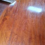 Mahogany round table