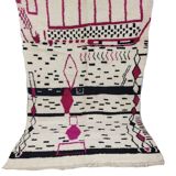 Handmade Moroccan Berber rug 284 x 176 CM