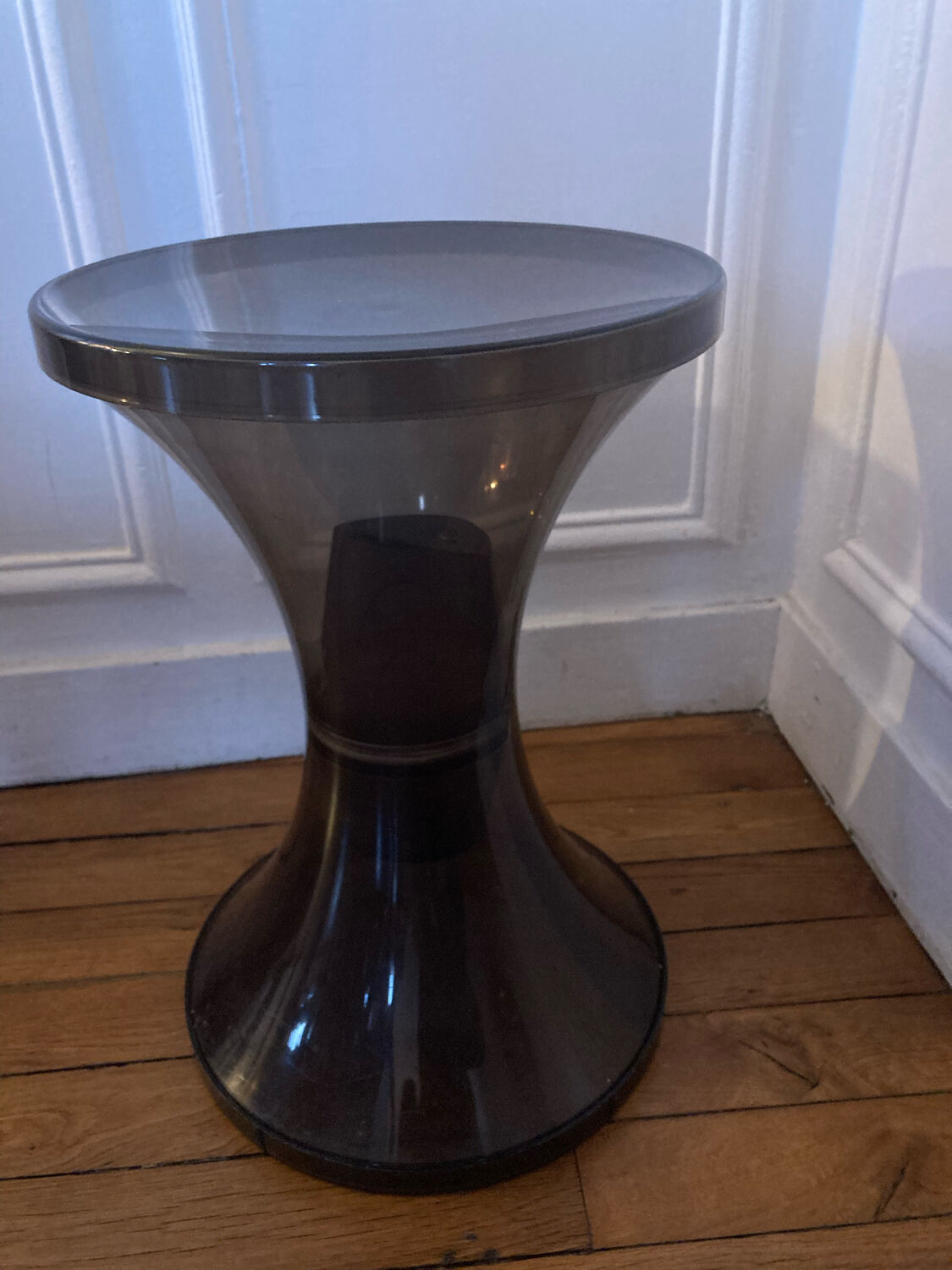 TamTam stool smoked plexiglass