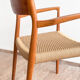 Paire de chaises de salle à manger modèle 57 par Niels O. Møller en teck