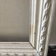 Set of 2 wooden frames of white color