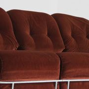 Vintage Okay sofa by Adriano Piazzesi, Italy 1970s