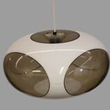 Space age bug eye UFO ceiling lamp *** Massive *** white model *** Belgium