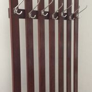 Vintage 60s wardrobe with bench and shoe furniture