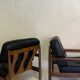 Paire de fauteuils scandinave danois