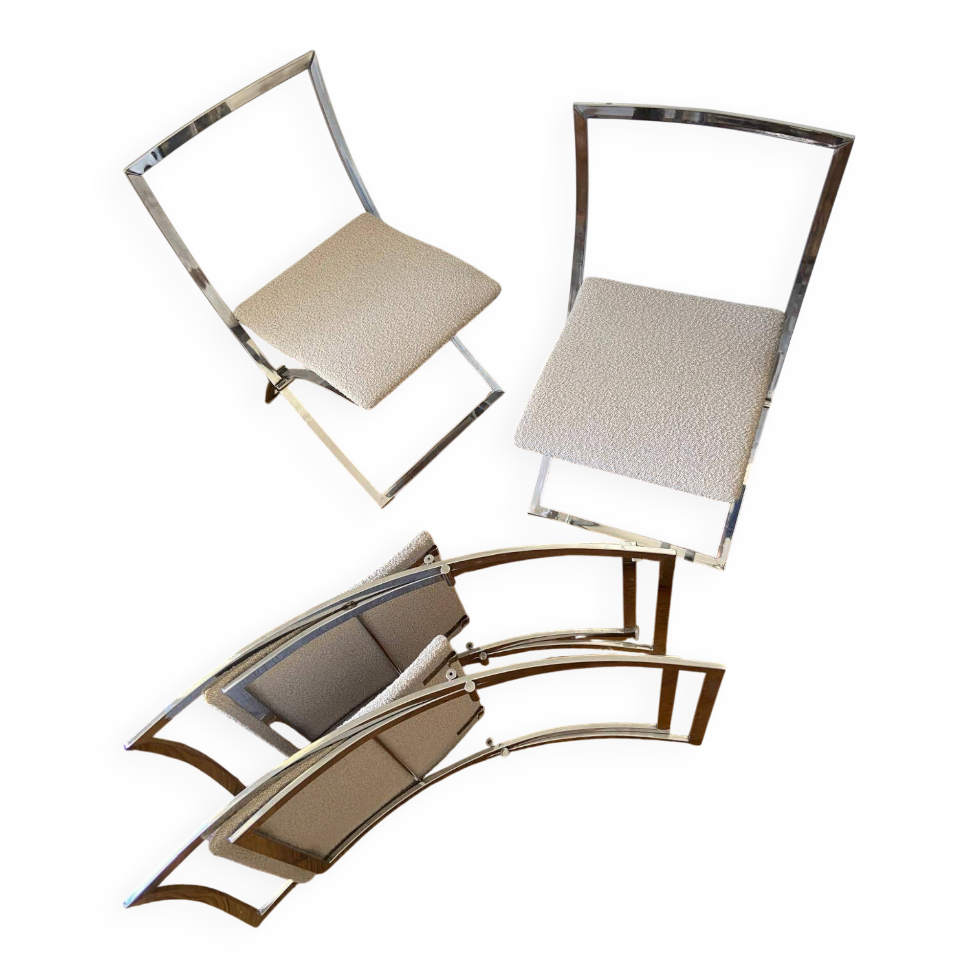 Marcello Cuneo Set of 4 Luisa Chairs