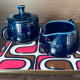 Table mat in formica 70s