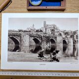 Limoges, Haute-Vienne, photo plate printed in 1942. By Auclair.