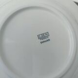 Gien soup plates Brittany pattern