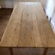 Table de ferme en chêne 1m85